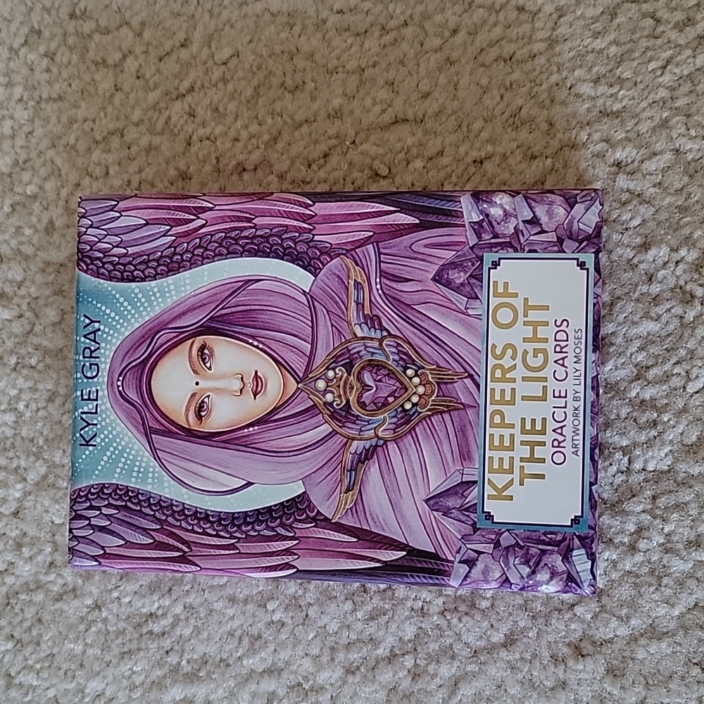Keepers Of The Light Oracle Cards